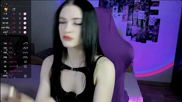 Mad beauty - checkout our excited streamers as they tease to their beloved melodies and slowly squirt for enjoyment to appease your wildest wishes.