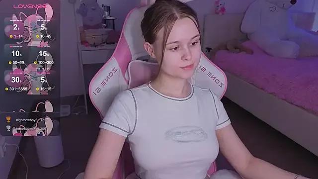 Mad beauty - checkout our excited streamers as they tease to their beloved melodies and slowly squirt for enjoyment to appease your wildest wishes.