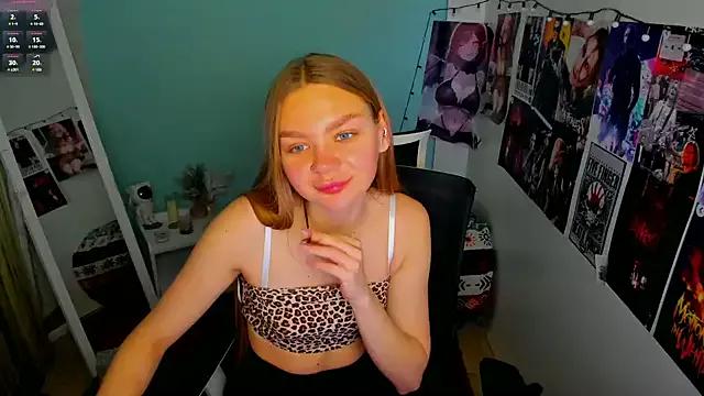 Mad beauty - checkout our excited streamers as they tease to their beloved melodies and slowly squirt for enjoyment to appease your wildest wishes.