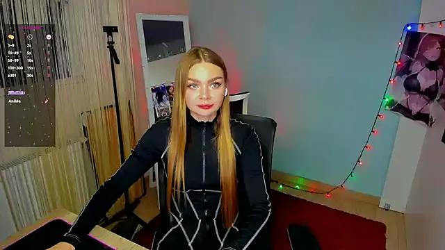 Mad beauty - checkout our excited streamers as they tease to their beloved melodies and slowly squirt for enjoyment to appease your wildest wishes.
