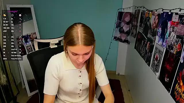 Mad beauty - checkout our excited streamers as they tease to their beloved melodies and slowly squirt for enjoyment to appease your wildest wishes.