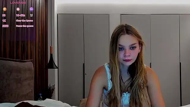 Mad beauty - checkout our excited streamers as they tease to their beloved melodies and slowly squirt for enjoyment to appease your wildest wishes.