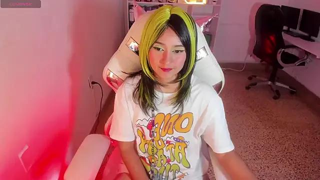 Mad beauty - checkout our excited streamers as they tease to their beloved melodies and slowly squirt for enjoyment to appease your wildest wishes.