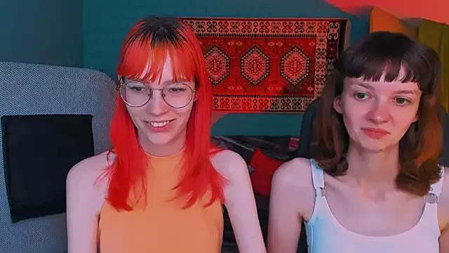 Mad beauty - checkout our excited streamers as they tease to their beloved melodies and slowly squirt for enjoyment to appease your wildest wishes.