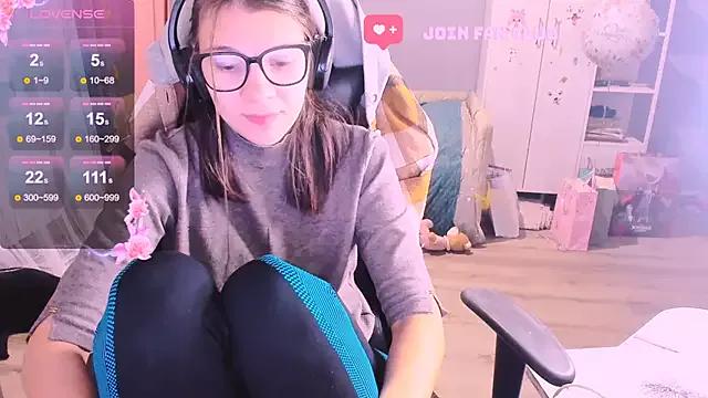 Mad beauty - checkout our excited streamers as they tease to their beloved melodies and slowly squirt for enjoyment to appease your wildest wishes.