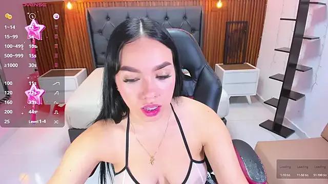 MOLLYSPENCER1 from StripChat is Freechat