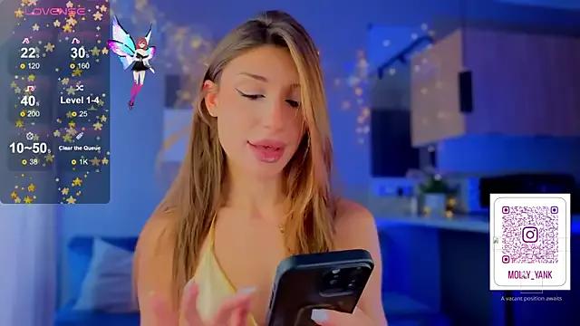Mad beauty - checkout our excited streamers as they tease to their beloved melodies and slowly squirt for enjoyment to appease your wildest wishes.