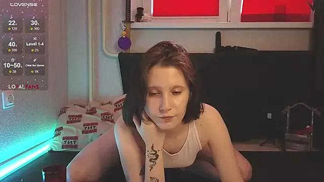 Mad beauty - checkout our excited streamers as they tease to their beloved melodies and slowly squirt for enjoyment to appease your wildest wishes.