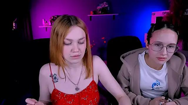Mad beauty - checkout our excited streamers as they tease to their beloved melodies and slowly squirt for enjoyment to appease your wildest wishes.