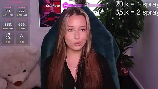 Mad beauty - checkout our excited streamers as they tease to their beloved melodies and slowly squirt for enjoyment to appease your wildest wishes.