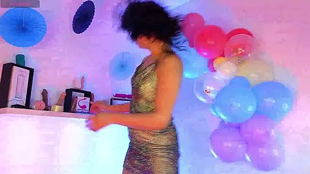 Mad beauty - checkout our excited streamers as they tease to their beloved melodies and slowly squirt for enjoyment to appease your wildest wishes.