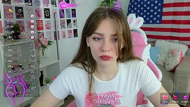 Mad beauty - checkout our excited streamers as they tease to their beloved melodies and slowly squirt for enjoyment to appease your wildest wishes.