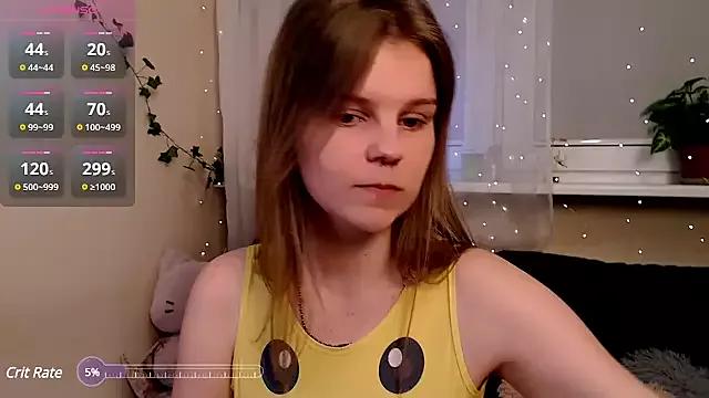 Mad beauty - checkout our excited streamers as they tease to their beloved melodies and slowly squirt for enjoyment to appease your wildest wishes.