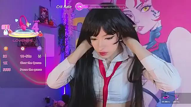 Mad beauty - checkout our excited streamers as they tease to their beloved melodies and slowly squirt for enjoyment to appease your wildest wishes.
