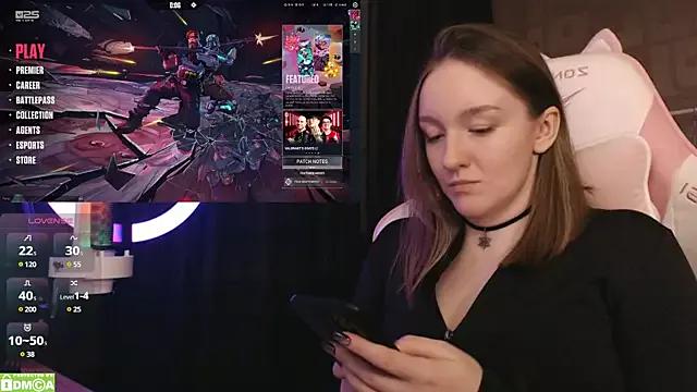 Mad beauty - checkout our excited streamers as they tease to their beloved melodies and slowly squirt for enjoyment to appease your wildest wishes.