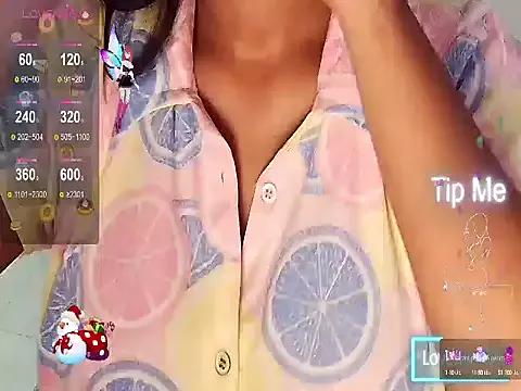 morgana_flame from StripChat is Freechat