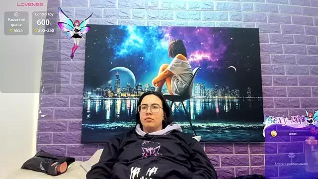 Mad beauty - checkout our excited streamers as they tease to their beloved melodies and slowly squirt for enjoyment to appease your wildest wishes.