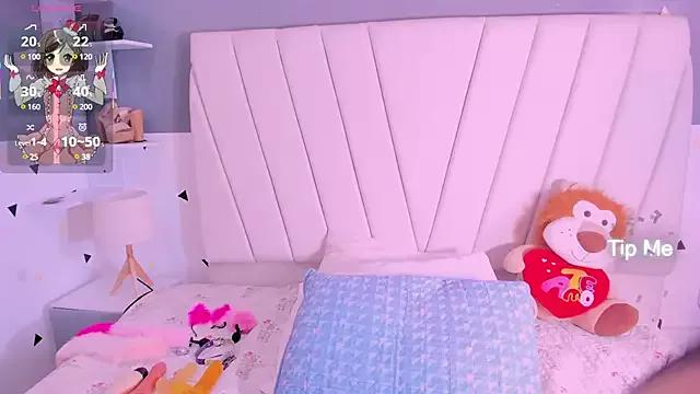 MorganitaX from StripChat is Freechat