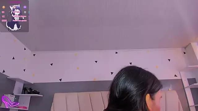 MorganitaX from StripChat is Freechat