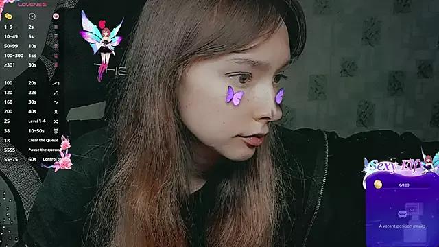 Mad beauty - checkout our excited streamers as they tease to their beloved melodies and slowly squirt for enjoyment to appease your wildest wishes.