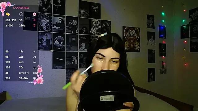 mskissa from StripChat is Freechat
