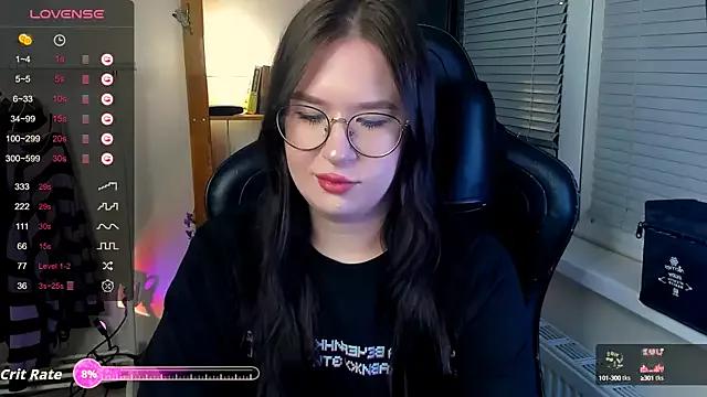 Mad beauty - checkout our excited streamers as they tease to their beloved melodies and slowly squirt for enjoyment to appease your wildest wishes.