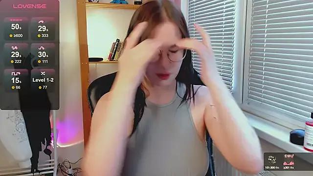 Mad beauty - checkout our excited streamers as they tease to their beloved melodies and slowly squirt for enjoyment to appease your wildest wishes.