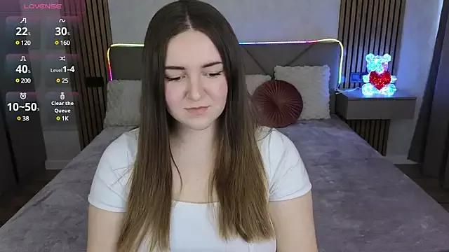 Mad beauty - checkout our excited streamers as they tease to their beloved melodies and slowly squirt for enjoyment to appease your wildest wishes.