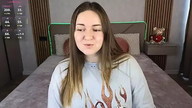 Mad beauty - checkout our excited streamers as they tease to their beloved melodies and slowly squirt for enjoyment to appease your wildest wishes.