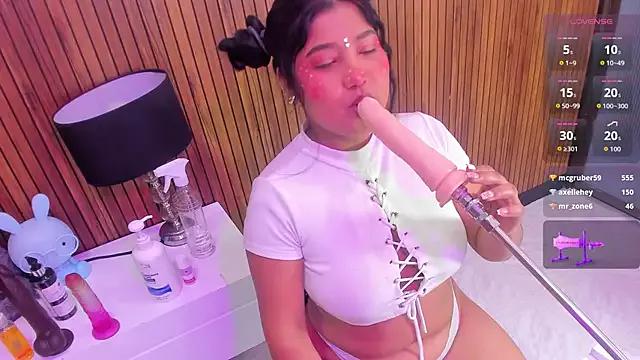 Mad beauty - checkout our excited streamers as they tease to their beloved melodies and slowly squirt for enjoyment to appease your wildest wishes.