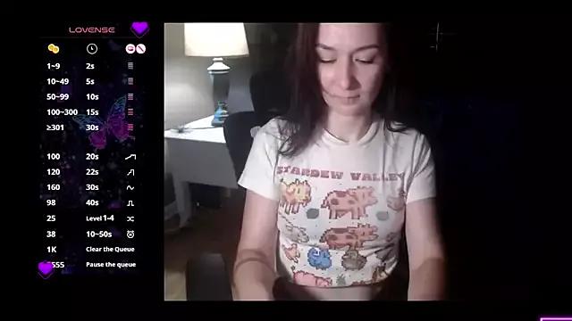 MysticMuse30 from StripChat is Freechat