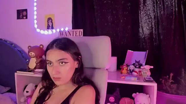 namiiwhite from StripChat is Freechat