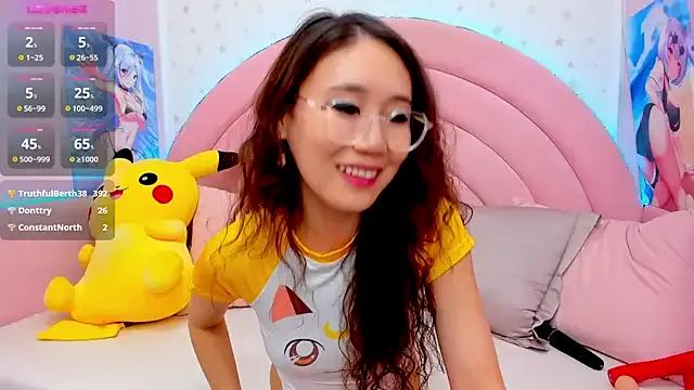 Mad beauty - checkout our excited streamers as they tease to their beloved melodies and slowly squirt for enjoyment to appease your wildest wishes.