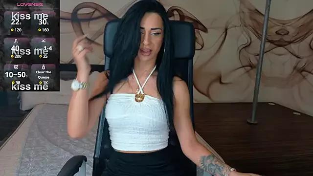Mad beauty - checkout our excited streamers as they tease to their beloved melodies and slowly squirt for enjoyment to appease your wildest wishes.