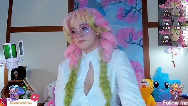 Mad beauty - checkout our excited streamers as they tease to their beloved melodies and slowly squirt for enjoyment to appease your wildest wishes.