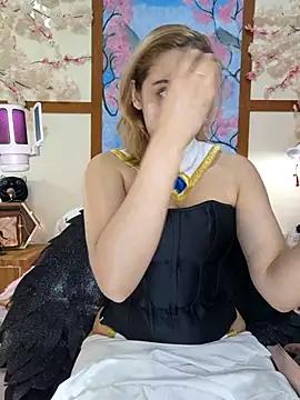 Mad beauty - checkout our excited streamers as they tease to their beloved melodies and slowly squirt for enjoyment to appease your wildest wishes.