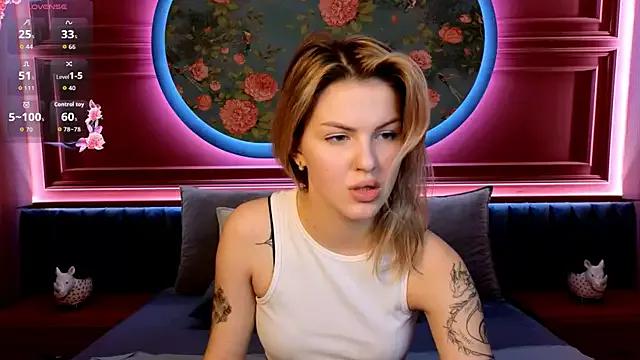 Mad beauty - checkout our excited streamers as they tease to their beloved melodies and slowly squirt for enjoyment to appease your wildest wishes.