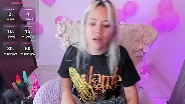 Mad beauty - checkout our excited streamers as they tease to their beloved melodies and slowly squirt for enjoyment to appease your wildest wishes.