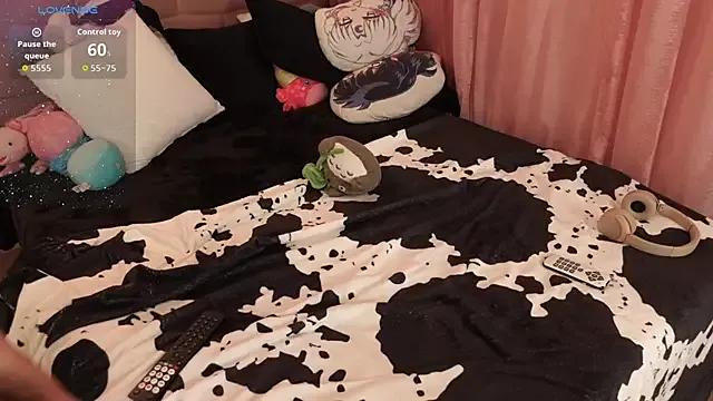 Mad beauty - checkout our excited streamers as they tease to their beloved melodies and slowly squirt for enjoyment to appease your wildest wishes.