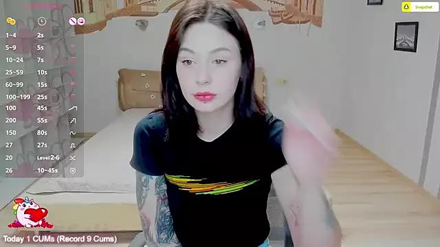 Mad beauty - checkout our excited streamers as they tease to their beloved melodies and slowly squirt for enjoyment to appease your wildest wishes.