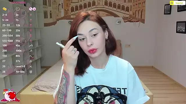 Mad beauty - checkout our excited streamers as they tease to their beloved melodies and slowly squirt for enjoyment to appease your wildest wishes.