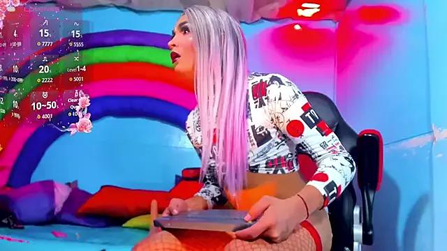 Mad beauty - checkout our excited streamers as they tease to their beloved melodies and slowly squirt for enjoyment to appease your wildest wishes.