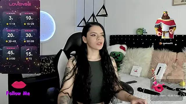 Mad beauty - checkout our excited streamers as they tease to their beloved melodies and slowly squirt for enjoyment to appease your wildest wishes.