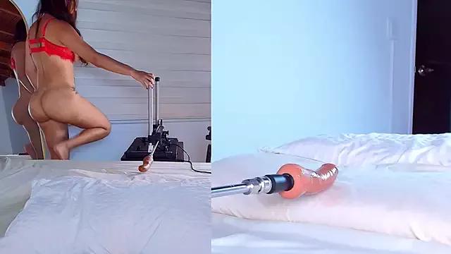 Mad beauty - checkout our excited streamers as they tease to their beloved melodies and slowly squirt for enjoyment to appease your wildest wishes.