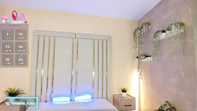 Natasharuso from StripChat is Freechat