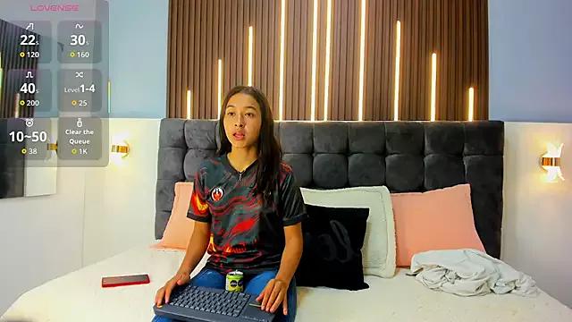 Mad beauty - checkout our excited streamers as they tease to their beloved melodies and slowly squirt for enjoyment to appease your wildest wishes.