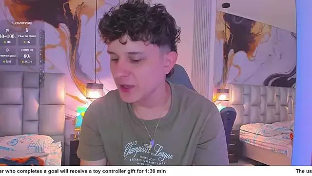 Mad beauty - checkout our excited streamers as they tease to their beloved melodies and slowly squirt for enjoyment to appease your wildest wishes.