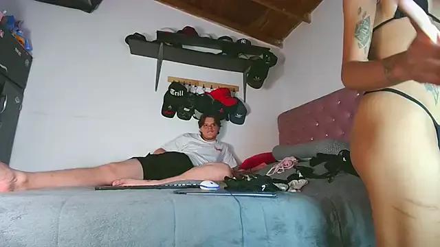 nathy_and_Randy from StripChat is Freechat