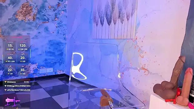 Mad beauty - checkout our excited streamers as they tease to their beloved melodies and slowly squirt for enjoyment to appease your wildest wishes.