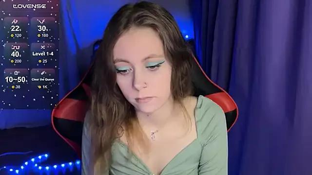 Mad beauty - checkout our excited streamers as they tease to their beloved melodies and slowly squirt for enjoyment to appease your wildest wishes.